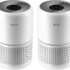 LEVOIT Air Purifiers for Home, AHAM VERIFIDE, High-Efficiency Filter for Smoke, Dust, Pollen, and Odors in Bedroom, Office, or Nursery, Optional Night Light, Quiet Operation, LV-H132, White 4