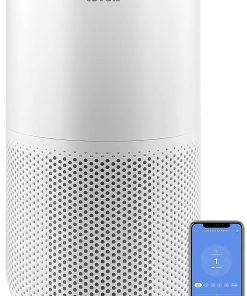 Levoit Air Purifiers for Home Large Room Up to 1980 Ft2 and 1110 Ft2 with Air Quality Monitor, Smart WiFi, Auto Mode, HEPA Filter Captures Allergies, Dust 2