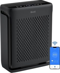 LEVOIT Air Purifiers for Home Large Room Bedroom Up to 1110 Ft² with Air Quality and Light Sensors & Air Purifiers for Home Large Room Up to 1900 Ft² in 1 Hr with Washable Filters 2