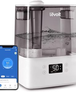 LEVOIT Humidifiers for Bedroom Large Room Home, (6L) & Air Purifiers for Home, HEPA Filter for Smoke, Dust and Pollen in Bedroom 2