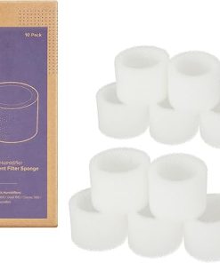 LEVOIT Top Fill Humidifier Replacement Filters & Classic300S Ultrasonic Smart Top Fill Humidifier & Humidifiers 2