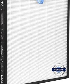 LEVOIT EverestAir/EverestAir-P Air Purifier Replacement Filter & Vital 200S Air Purifier Replacement, 3-in-1 True HEPA, High-Efficiency Activated Carbon Filter, Vital 200S-RF, 1 Pack, White 2