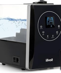 LEVOIT 6L Warm Cool Mist Ultrasonic Humidifier Bundle with 4.5L Smart Warm Cool Mist Humidifier for Bedroom and Home 2