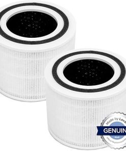 LEVOIT Core 300 & Core P350 Air Purifiers with Activated Carbon Filters, Replacement Filters, for Pet Dander, Odors, Dust, Mold, Smoke 2