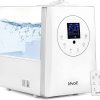 LEVOIT Superior 6000S Smart Evaporative Humidifiers for Home Whole House up to 3000ft², 6 Gal, Last 72-Hour, Premium Filter, Dry Mode, Wheels & Water Fill Hose & Foldable Storage – Quiet Sleep Mode 4