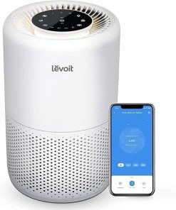 LEVOIT Air Purifier and Humidifier Bundle for Bedroom, Smart WiFi Alexa Control Air Purifier Covers 916 Sq.Ft, Humidifier Provides 25 Hours Moisture 2
