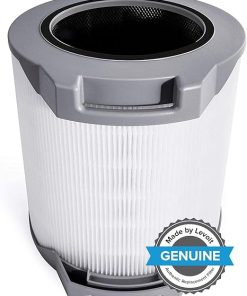 LEVOIT Air Purifier Replacement, H13, LV-H134-RF, 1 Pack, 3-in-1, White & Air Purifier LV-PUR131 Replacement Filter True HEPA & Activated Carbon Filters Set, LV-PUR131-RF, (2 Pack) 2