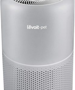 LEVOIT Air Purifiers for Pets Core P350 Large Room Bedroom Efficient Activated Carbon Filter Hair Dander Odors Smoke Dust Mold Pollen + Core 300 Replacement Filter 3-In-1 Efficiency Pack 2