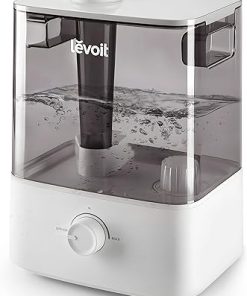 LEVOIT Classic300 Ultrasonic Top Fill Humidifier, Extra Large 6L Tank Last 60-Hour – Super Quiet & Top Fill Humidifiers for Bedroom, 2.5L Tank for Large Room, Easy to Fill & Clean 2