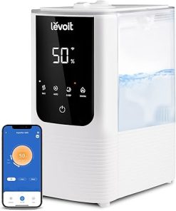 LEVOIT OasisMist Smart Cool and Warm Mist Humidifiers & Aroma Pads 16 Pack, Humidifier Replacement Filters & 10-Pack Top Fill Humidifier Replacement Filters 2
