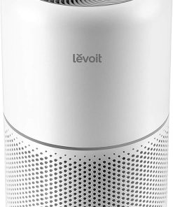 LEVOIT Air Purifier for Home Allergies Pets Hair in Bedroom & Core 300 Air Purifier Replacement Filter, 3-In-1 Filter & Core 300 Air Purifier Toxin Absorber Replacement Filter 2