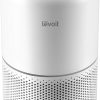 LEVOIT Air Purifiers for Home Large Room With Air Quality Monitor, Quiet for Bedroom, 3-in-1 Filter, Auto Mode, LV-H133, Black 3