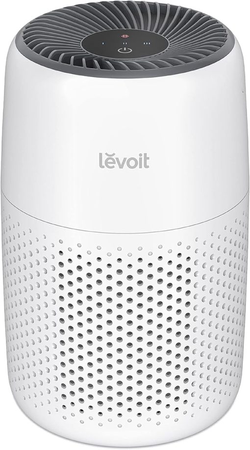 LEVOIT Air Purifiers for Bedroom Home, 3-in-1 Filter Cleaner with Fragrance Sponge for Better Sleep & Classic300S Ultrasonic Smart Top Fill Humidifier, Extra Large 6L Tank for Whole Family - Image 2
