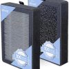 LEVOIT Vital 100S-P Replacement Filter, Genuine Air Purifier Filters, Supports HEPA Sleep Mode, High-Efficiency Activated Carbon for Removal of Smoke, Odor, Allergens, Pollen, Vital 100S-RF, 1 Pack 3