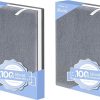 LEVOIT Vista 200 Air Purifier Replacement Filter, 3-in-1 High-Efficiency Activated Carbon, Vista200-RF, Black, 2 count (Pack of 1) 3