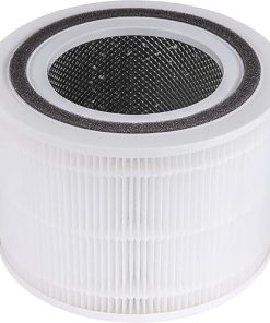 LEVOIT Core 300-P Air Purifier Replacement Filters for Toxin Absorber, Dust, Pollen, Core300-RF 1Pack, Core300-RF-TX 1Pack 2