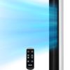 LEVOIT Tower Fan, Air Purifier for Large Rooms with Air Quality Monitor 3