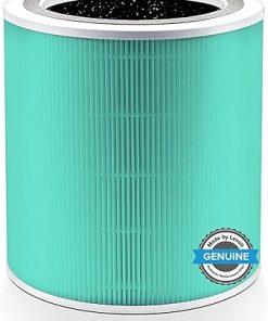 LEVOIT Core 400S Air Purifier Toxin Absorber 3-in-1 Replacement Filter, Activated Carbon, Core400S-RF-TX (LRF-C401-GUS), 1 Pack, Green & Core 200S Air Purifier Replacement Filter, 3-in-1 Filter 2
