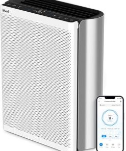 LEVOIT Air Purifiers for Home Large Room with Washable Filter, 3-Channel Air Quality Monitor & Humidifiers for Bedroom Home, Smart Warm and Cool Mist Air Humidifier for Large Room 2