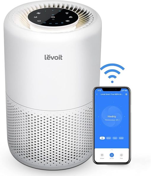 LEVOIT Air Purifiers for Home and Bedroom with Fragrance Sponge (Core 200S, Core Mini) - Image 2