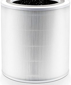 LEVOIT Core 400S-P Air Purifier Original Replacement Filter, Supports HEPA Sleep Mode & Air Purifiers for Home Bedroom, Smart WiFi, HEPA Sleep Mode for Home Large Room 2