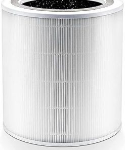 LEVOIT Core 400S-P Air Purifier Original Replacement Filter, Supports HEPA Sleep Mode & Humidifiers for Bedroom Home, Smart Warm and Cool Mist Air Humidifier for Large Room 2