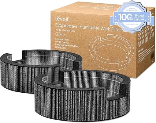 LEVOIT 2-Pack Wick Filters for Sprout Evaporative Humidifier