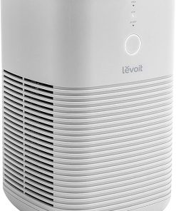 LEVOIT Air Purifier for Home Bedroom, 1 Pack, White & Air Purifier LV-H128 Aroma Pads 12pack Essential Oil Replacement 2