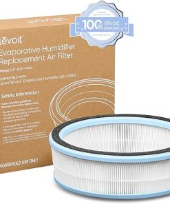 LEVOIT Replacement Filter for Sprout Evaporative Humidifier, White
