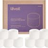 LEVOIT Smart Cool Mist Humidifiers and 10 Pack Replacement Filter 4