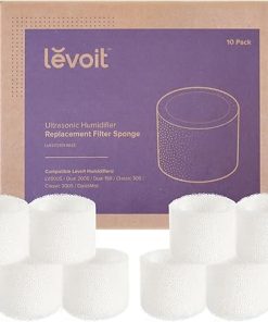 LEVOIT Classic 160 Top Fill Humidifiers & 10 Pack Replacement Filter 2