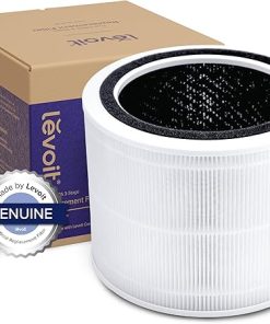 LEVOIT Core 200S Air Purifier Replacement Filter, 3-in-1 Filter, High-Efficiency Activated Carbon & OasisMist 1000S (10L) Smart Humidifier for Home Large Room Bedroom, Last 100 Hours 2