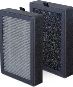 Levoit LV-H128 Air Purifier + Levoit Core 300 Replacement Filters 2