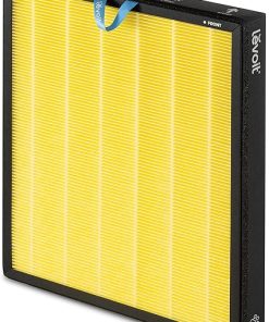 LEVOIT Vital 200S Pet Allergy Air Purifier Replacement, 3-in-1 True HEPA, High-Efficiency Activated & Core 300 Air Purifier Pet Allergy Replacement Filter, 3-in-1 Filter, Efficiency Activated Car 2
