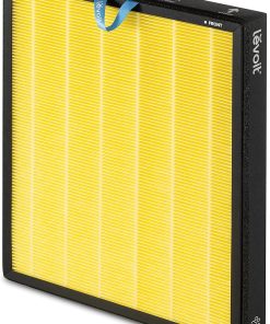 LEVOIT Vital 200S Pet Allergy Air Purifier Replacement, 3-in-1 True HEPA, High-Efficiency Activated & Vital 100S Pet Allergy Air Purifier Replacement, 3-in-1 HEPA High-Efficiency Activated Carbon 2
