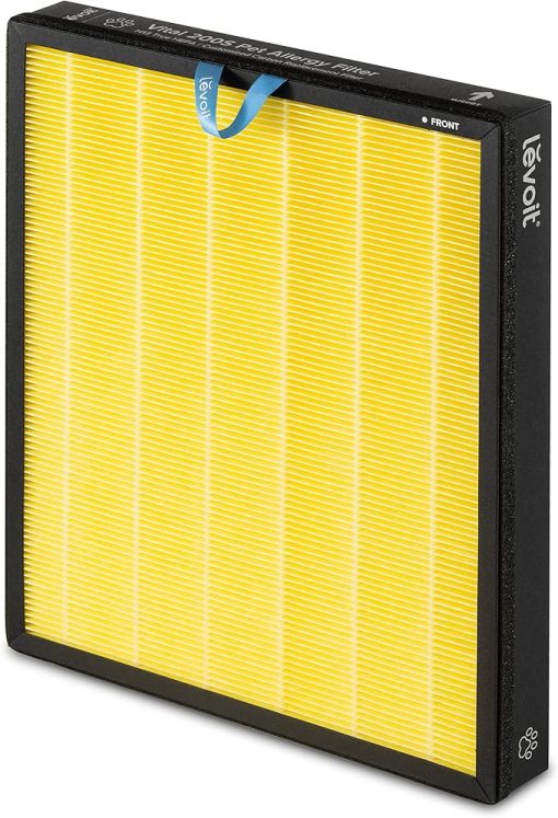 LEVOIT Vital 200S Pet Allergy Air Purifier Replacement, 3-in-1 True HEPA, High-Efficiency Activated & Vital 100S Pet Allergy Air Purifier Replacement, 3-in-1 HEPA High-Efficiency Activated Carbon - Image 2