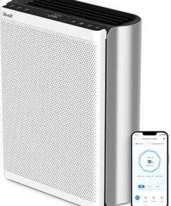 LEVOIT Air Purifiers for Home Large Room with Washable Filter & Air Purifiers for Home Large Room 2