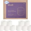 LEVOIT Humidifier Replacement Filters 10-Pack, Mineral Absorption Pad,Compatible with LV600S,LV600HH,OasisMist450S,Capture Fine Particles in Water Tank to Improve Humidification Efficiency,White,18×24 3