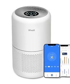LEVOIT Air Purifiers for Home Bedroom Core 300S/Core300S-P and Toxin Absorber Replacement Filter Core300-RF-TX 2