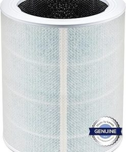 LEVOIT Core 600S & 200S Air Purifier Replacement Filters, 4-in-1 & 3-in-1, Activated Carbon, White, Minimalist Style 2